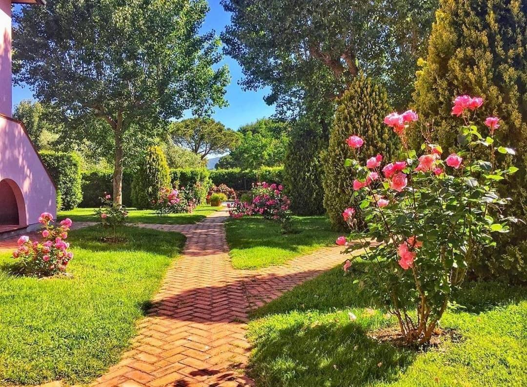 Agriturismo Villa Toscana Campiglia Marittima Dış mekan fotoğraf