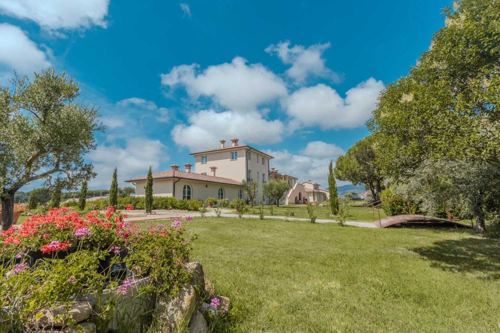 Agriturismo Villa Toscana Campiglia Marittima Dış mekan fotoğraf