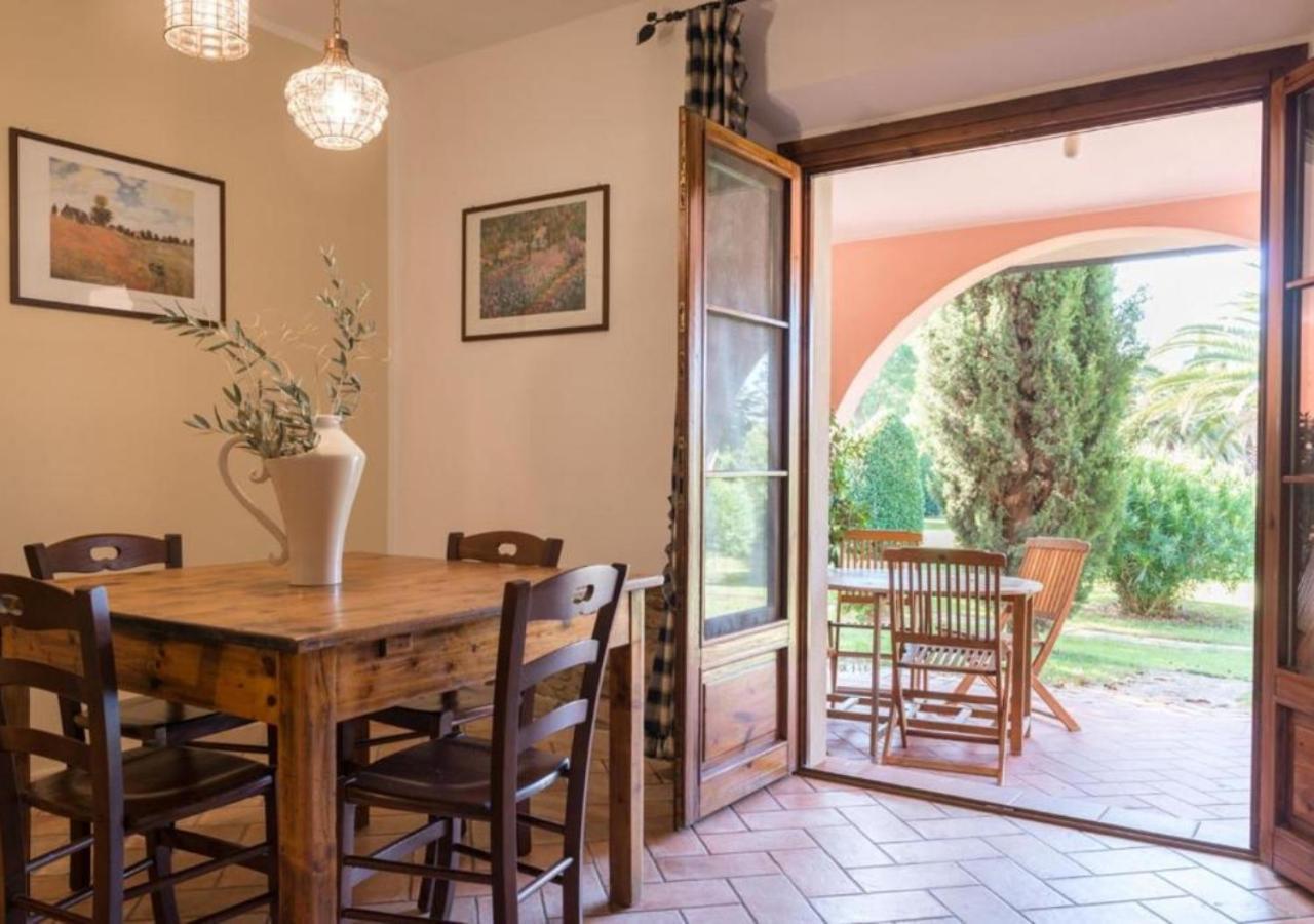 Agriturismo Villa Toscana Campiglia Marittima Dış mekan fotoğraf