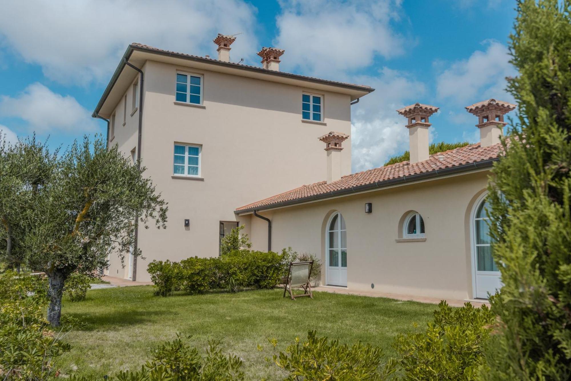 Agriturismo Villa Toscana Campiglia Marittima Dış mekan fotoğraf