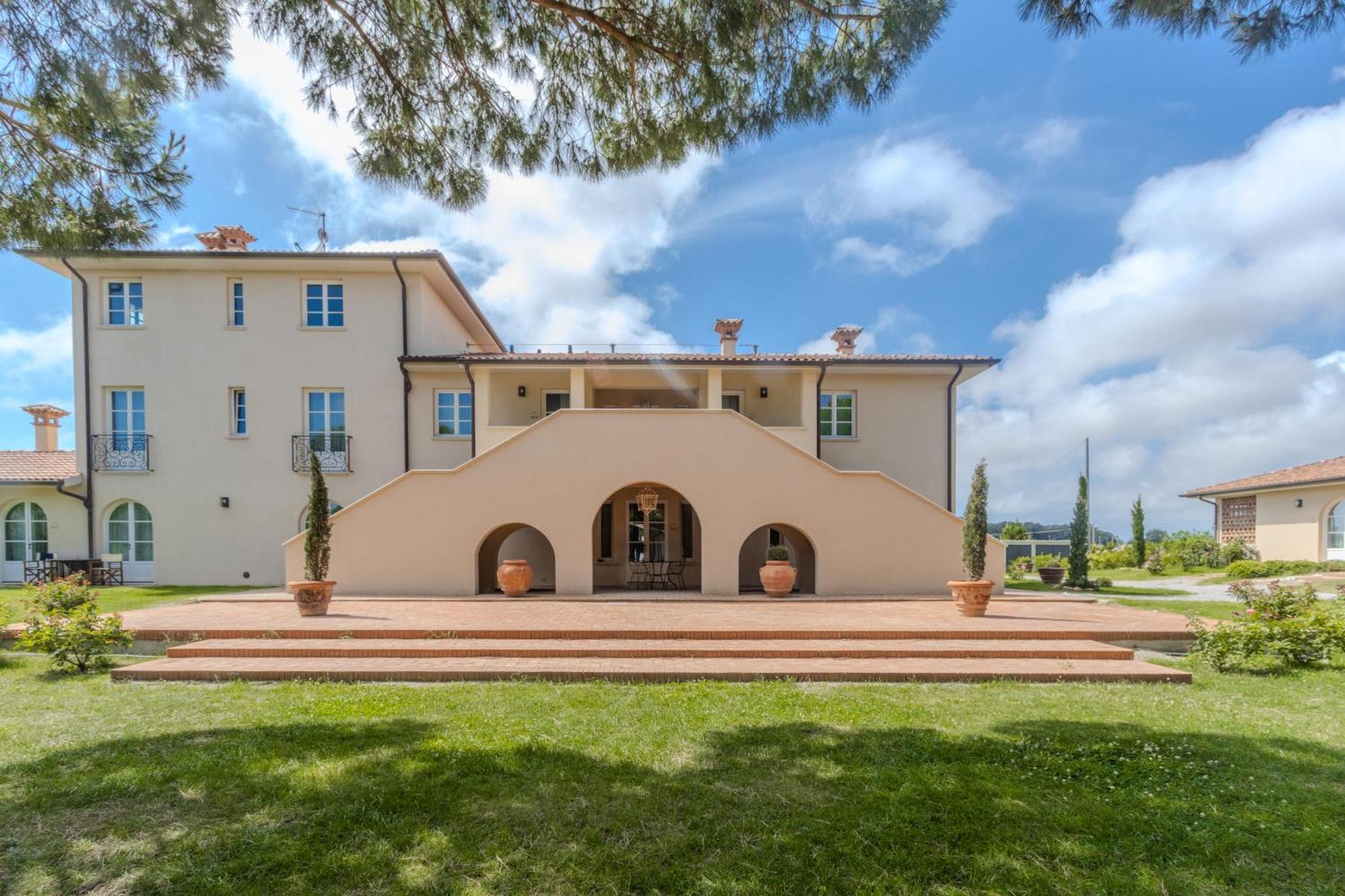 Agriturismo Villa Toscana Campiglia Marittima Dış mekan fotoğraf