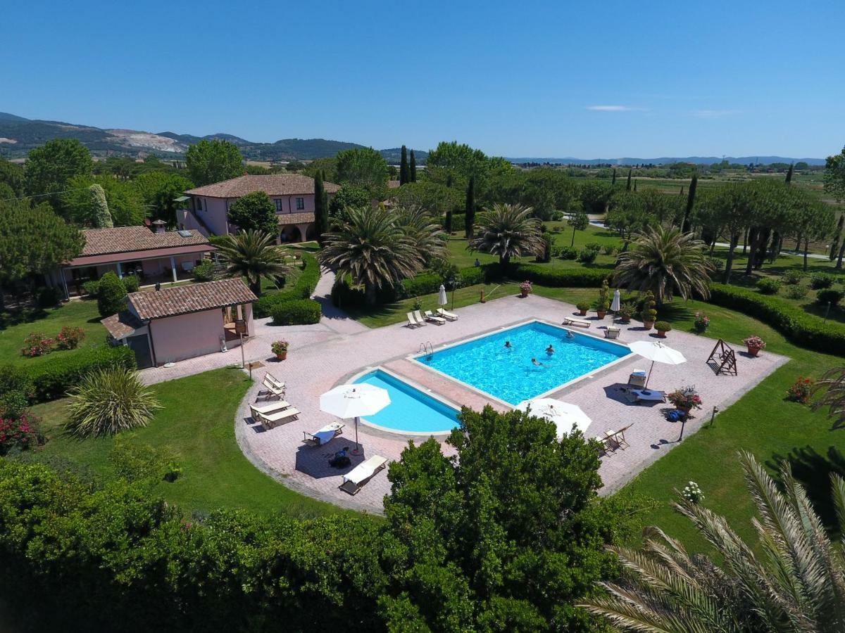 Agriturismo Villa Toscana Campiglia Marittima Dış mekan fotoğraf